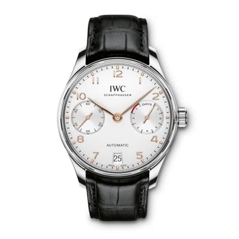 iwc portoghese 7 giorni|IWC Portugieser Automatic 7.